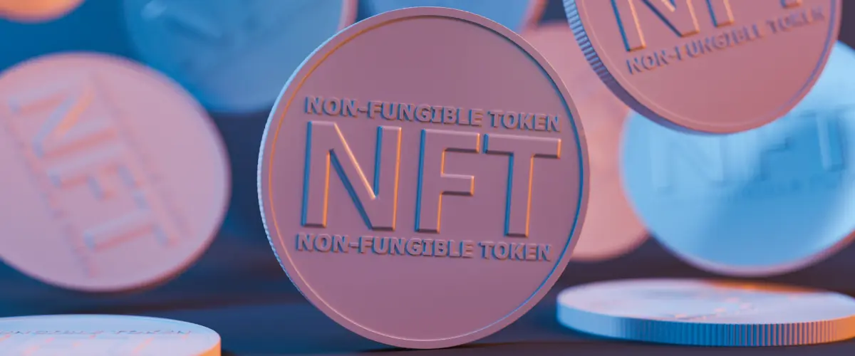 NFT, Non-Fungible Token.