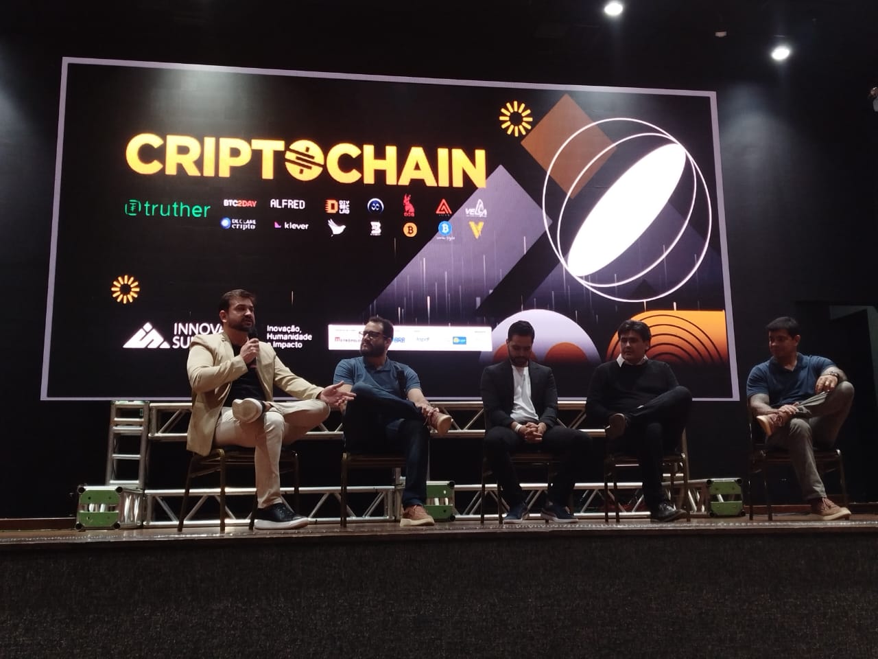 Innova Sumit 2025, veja a cobertura do evento com a equipe do Canal Bitcoin  Block - Bitcoin Block | Notícias & Blockchain
