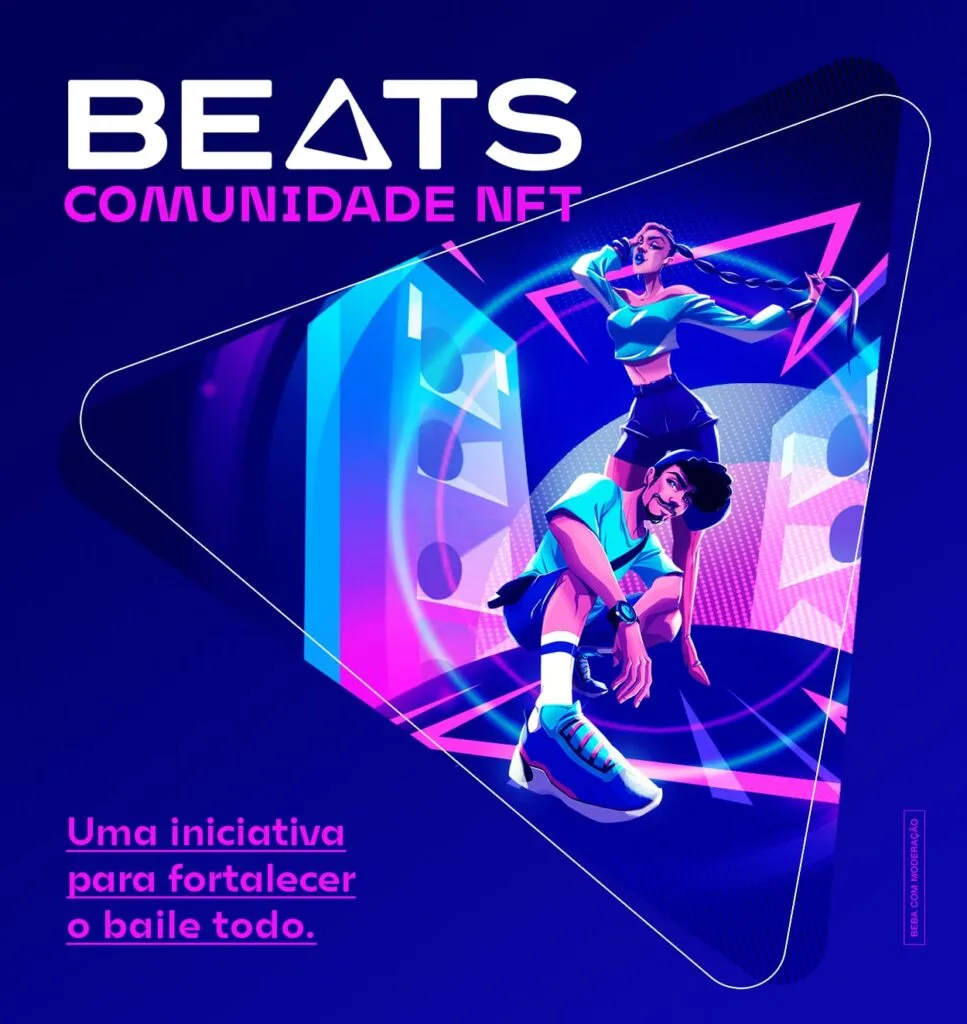 Beats ‘sabor Web3’: marca da Ambev entra no universo das NFTs para fomentar o Funk