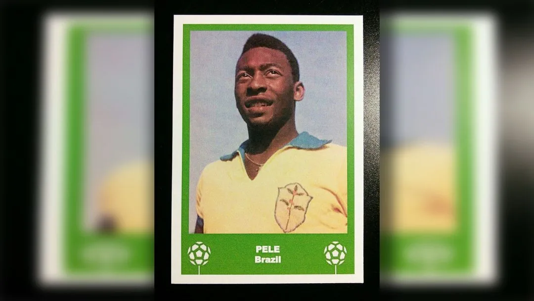 Pelé, imortalizado pela Blockchain