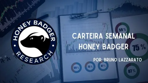 Carteira Semanal honey-badger