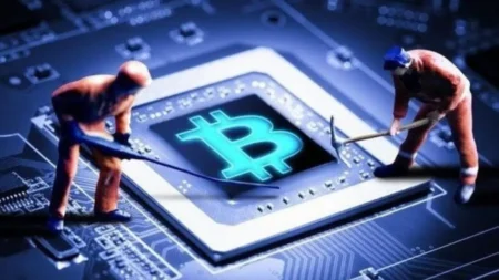 Mineradores de Bitcoin descarregam US$ 129 milhões de BTC por dia, enviando reservas ao ponto mais baixo desde maio miner-bitcoin
