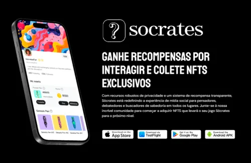 Airdrop do projeto Socrates: Conheça a plataforma de mídias sociais revolucionária Blockchain