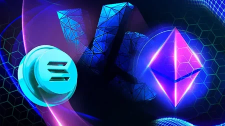 Solana supera Ethereum em mais um indicador, em sua busca para atingir US$ 200 eth-sol