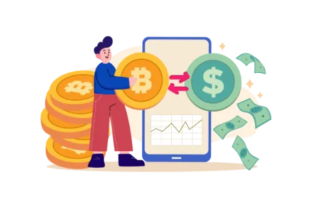 O que são trocas criptográficas descentralizadas?