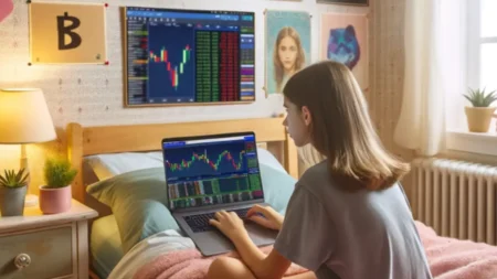 Gamificação de aplicativos de investimento cria nova classe de adolescentes investidores games-gameficacao-btc-bitcoin-block-teen-adolescente-tec-cripto-token