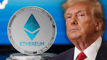 As participações em Ethereum de Donald Trump aumentam, enquanto a moeda Trump meme dispara meme-trump-cripto-bitcoin-block-eth-ethereum
