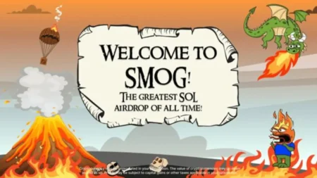 Moeda FOMO decola 80.114% em Solana smog-token-solana-sol-btc-bitcoin-block-cripto