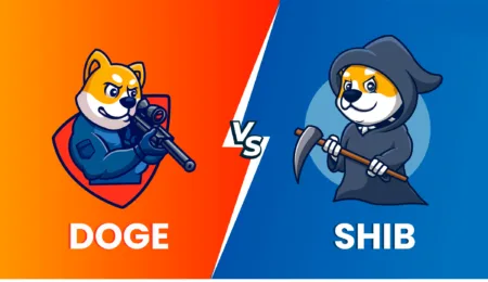 Shiba Inu (SHIB) explode 65%, Dogecoin (DOGE) segue o exemplo com aumento de 20%