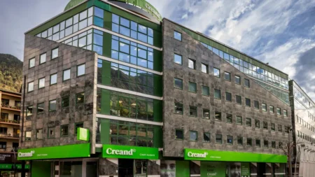 Creand Crèdit Andorrà e Onyze assinam acordo para oferecer serviços cripto em Andorra creand-andorra-cripto-bitcoin-block
