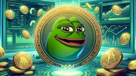 Bitcoin atinge máximo histórico e moedas meme superam desempenho pepe-dogecoin-shibinu-cripto-bitcoin-block