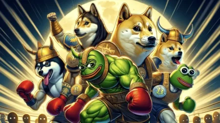 Os preços de Shiba Inu, Dogecoin, Pepe e DogWifHat sobem shibinu-dogecoin-pepe-dogWifHat