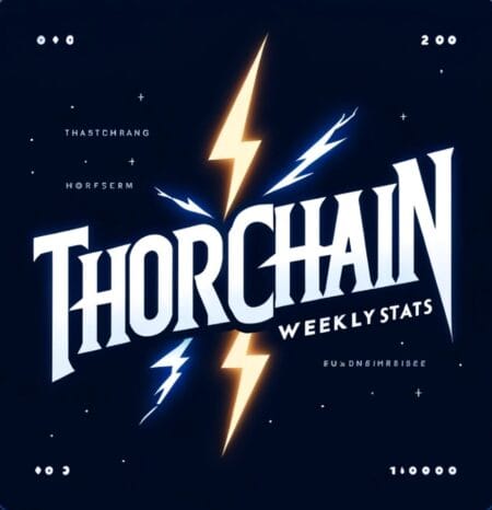 THORChain Registra Crescente Volume de Trocas e Receitas na Semana Volátil do Mercado Cripto