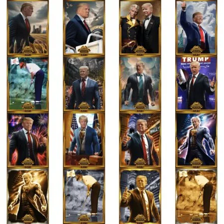 Ex-presidente dos Estados Unidos, Donald Trump, inscreveu 160 imagens no Bitcoin usando o protocolo Ordinals Ex-presidente dos Estados Unidos, Donald Trump, inscreveu 160 imagens no Bitcoin usando o protocolo Ordinals