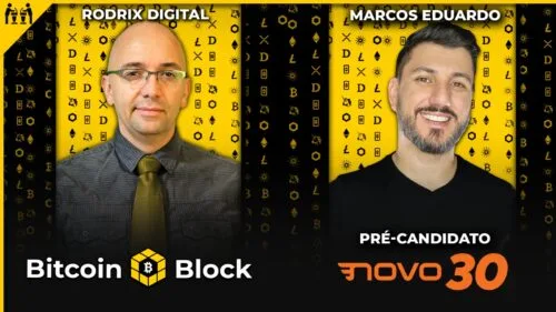 Marcos Eduardo analisa a Economia, Política e o Papel do Bitcoin no Brasil Debate Descentralizado: Marcos Eduardo analisa a Economia, Política e o Papel do Bitcoin no Brasil