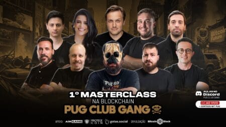 1ª MasterClass na Blockchain – Pug Club Gang:Uma Revolução no Mundo das NFTS 1ª MasterClass na Blockchain - Pug Club Gang:Uma Revolução no Mundo das NFTS