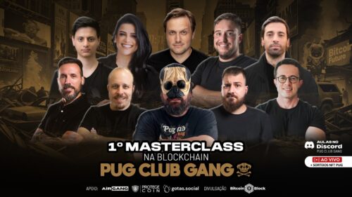 1ª MasterClass na Blockchain - Pug Club Gang:Uma Revolução no Mundo das NFTS