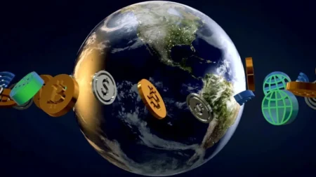O bitcoin está se tornando uma moeda global? btc-bitcoin-cripto-global-coin-bitcoinblock