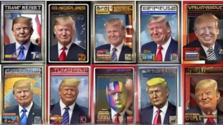 donald-trump-nft-cripto-blockchain-token-cards-bitcoinblock