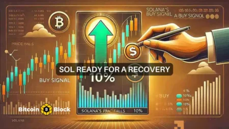 Solana cai 10%, mas aparece sinal de ‘Compra’ – SOL vai subir? solana-sol-cripto-bitcoinblock