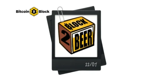 Block2Beer -cripto-bitcoinblock