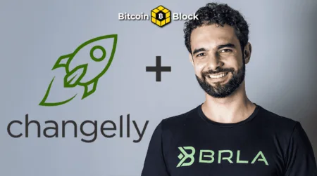 Plataforma global de troca instantânea de criptomoedas Changelly faz parceria com a BRLA Digital para expandir sua presença no Brasil