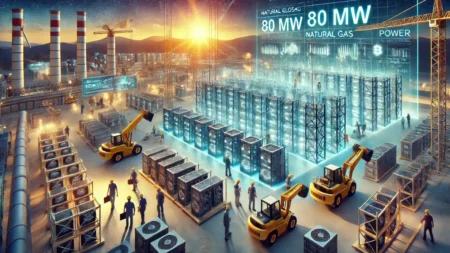 Fazenda de mineração transforma gás natural ilhado em bitcoin no Brasil enegix-global