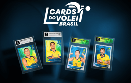 Cards digitais do Vôlei Brasileiro chegam a 100 mil resgates