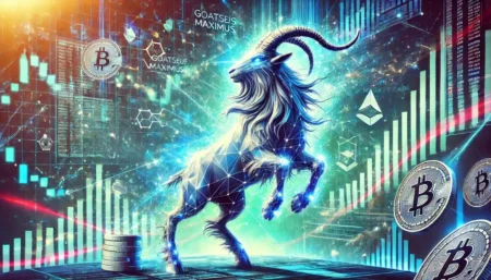 Solana e Lunex Disparam para Novos Recordes Enquanto Meme Coin AI GOAT Sofre Queda Acentuada no Mercado