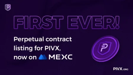 PIVX Faz História com a Primeira Listagem de Contratos Perpétuos na MEXC