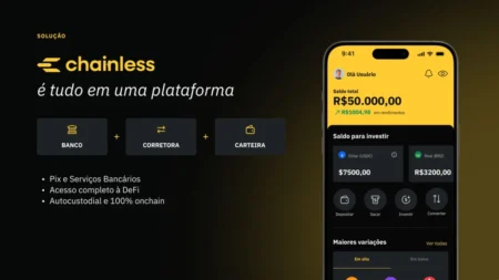 O Poder Transformador do DeFi: Investindo no Blockchain sem Intermediação