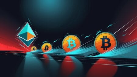 Movimento de queda do BTC, ETH e Solana com expectativas Movimento de queda do BTC, ETH e Solana com expectativas