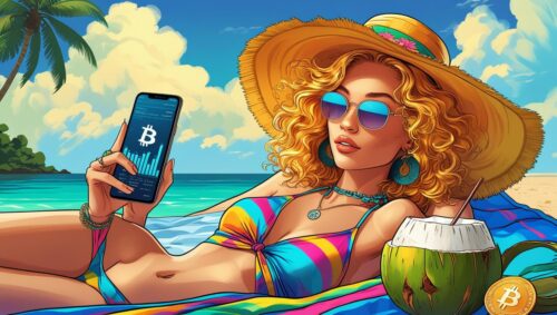 Verão com Cripto: Turismo e Luxo Adotam Criptomoedas para Pagamentos