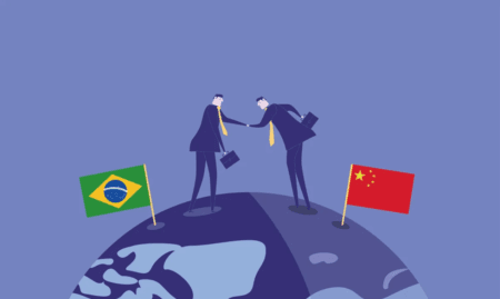 Tensões comerciais com os EUA podem impulsionar parcerias entre o Brasil e a China Tensões comerciais com os EUA podem impulsionar parcerias entre o Brasil e a China