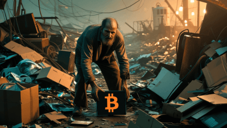 Britânico Quer Comprar Lixão Onde HD com 8.000 Bitcoins Teria Sido Descartado Britânico Quer Comprar Lixão Onde HD com 8.000 Bitcoins Teria Sido Descartado