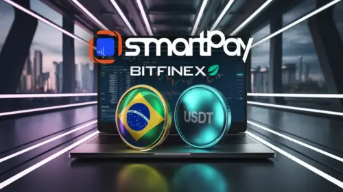 Como transformar Real em USDT via PiX na Plataforma da Bitfinex 