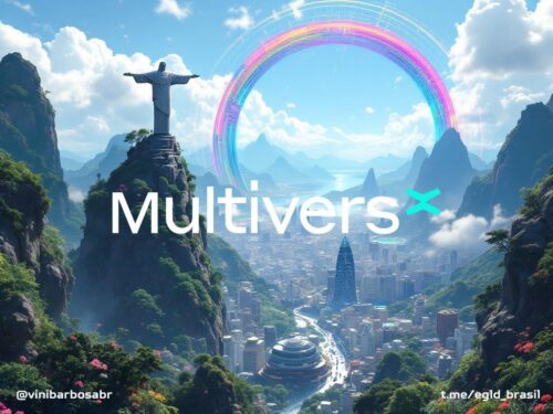 MultiversX Chega ao Brasil com Iniciativa para Desenvolvedores MultiversX Chega ao Brasil com Iniciativa para Desenvolvedores