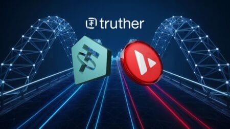 Truther anuncia transação sem taxa na Blockchain Avalanche