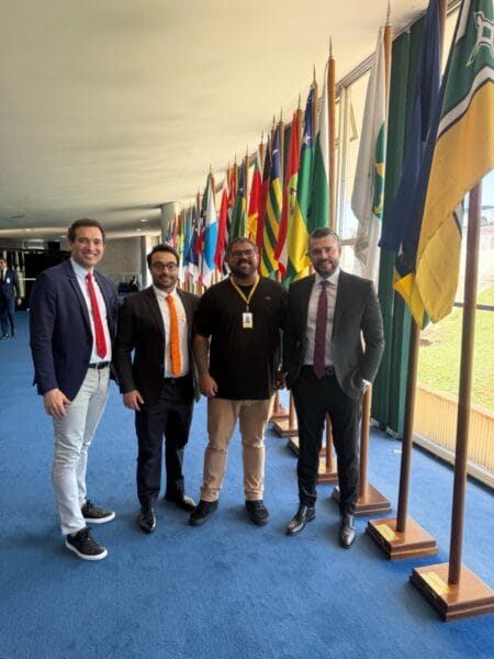 Exchange se reúne com parlamentares em Brasília para participar e apoiar a regulamentação de ativos virtuais