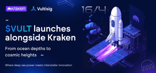 Vultisig Anuncia Parceria Estratégica com Kraken e Atualiza Airdrop do $VULT
