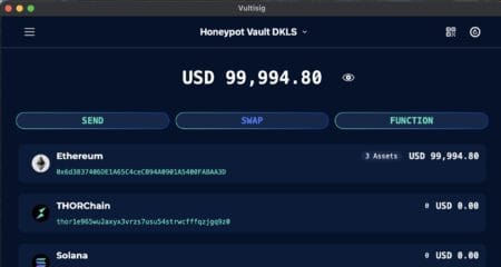 Carteira Vultisig lança desafio de 100k dólares Coloca Carteira Vultisig lança desafio de 100k dólares