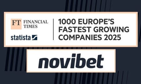Novibet é destaque no FT1000 do Financial Times como empresa de crescimento acelerado Novibet é destaque no FT1000 do Financial Times como empresa de crescimento acelerado