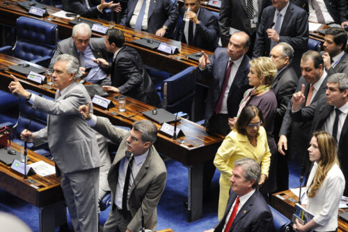 Parlamentares somem da CPI das BETS e Senado Federal registra menor presença em sessão do Plenário