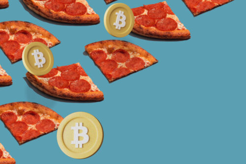 Bitybank distribui 10 mil reais em pizza no Bitcoin Pizza Day