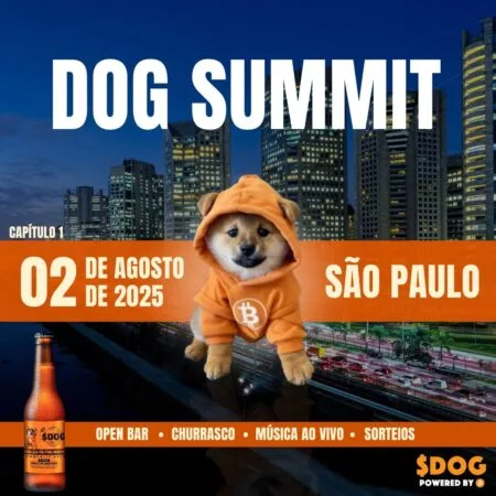 DOG SUMMIT: O Primeiro Evento de Ordinals e Runes do Brasil Acontece em Agosto