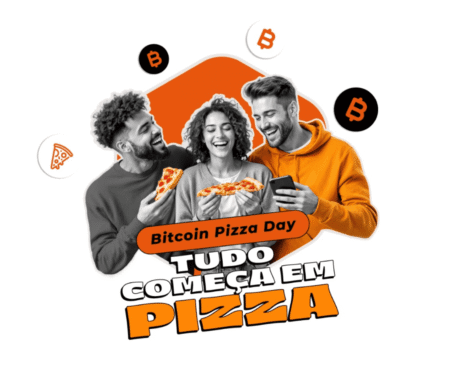 MB | Mercado Bitcoin celebra Pizza Day com distribuição de pizzas em São Paulo