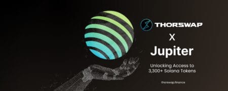 Wallet Dex Thorswap adiciona Dex Júpiter