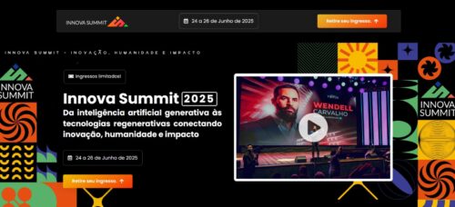 Innova Summit 2025: o maior palco de inovação, tecnologia e cripto do Brasil