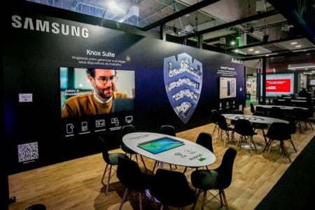Samsung no FEBRABAN TECH 2025: soluções que impulsionam a transformação digital no setor financeiro