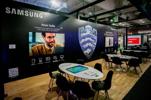 Samsung no FEBRABAN TECH 2025: soluções que impulsionam a transformação digital no setor financeiro Samsung no FEBRABAN TECH 2025: soluções que impulsionam a transformação digital no setor financeiro